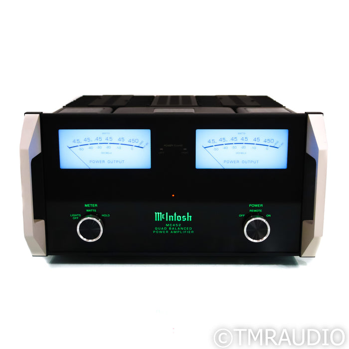 McIntosh MC452 Stereo Power Amplifier