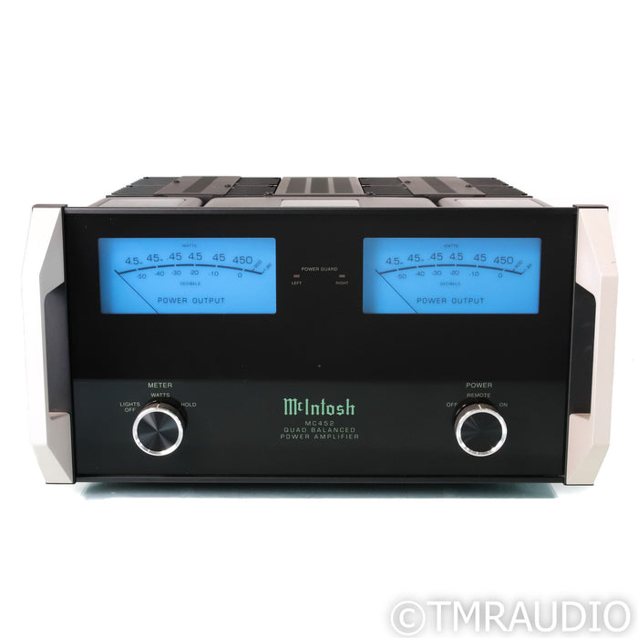 McIntosh MC452 Stereo Power Amplifier
