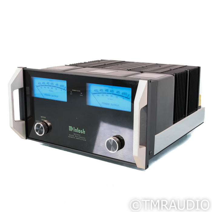 McIntosh MC452 Stereo Power Amplifier