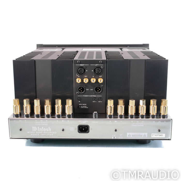 McIntosh MC452 Stereo Power Amplifier