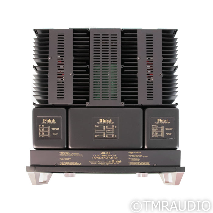 McIntosh MC452 Stereo Power Amplifier