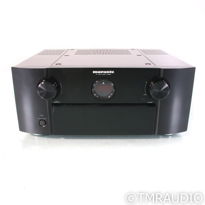 Marantz AV8801 11.2 Channel Home Theater Processor (No AM/FM Antennas)