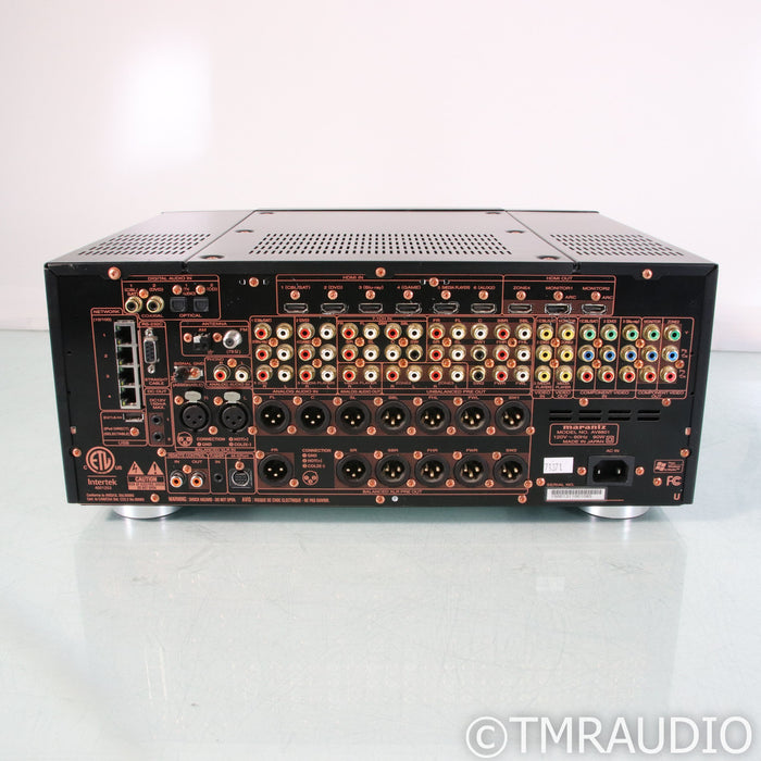 Marantz AV8801 11.2 Channel Home Theater Processor (No AM/FM Antennas)