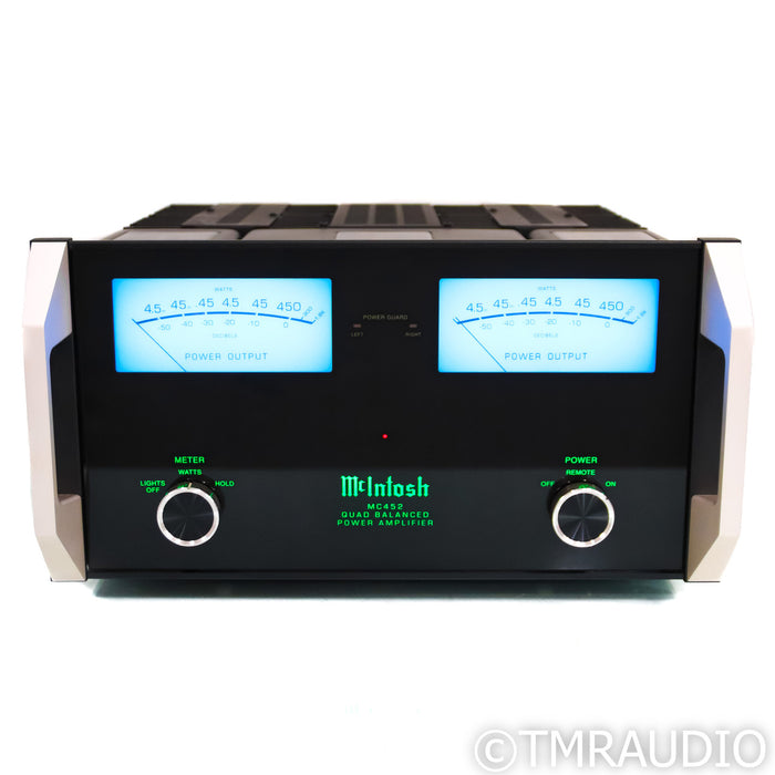 McIntosh MC452 Stereo Power Amplifier