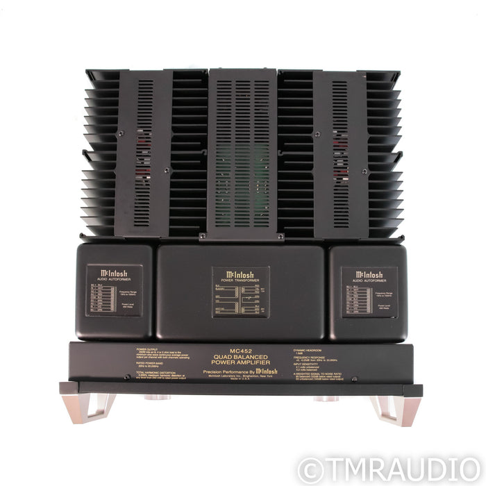 McIntosh MC452 Stereo Power Amplifier