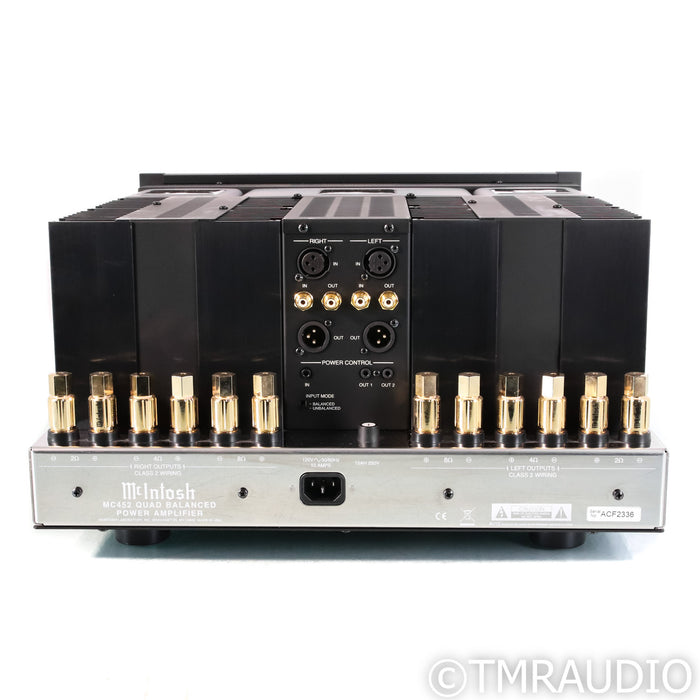 McIntosh MC452 Stereo Power Amplifier