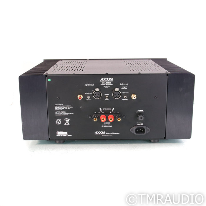 Adcom GFA-565se Stereo Power Amplifier