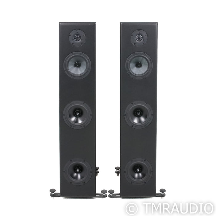 Von Schweikert Endeavor E-3 MkII Floorstanding Speakers; Cherry Pair