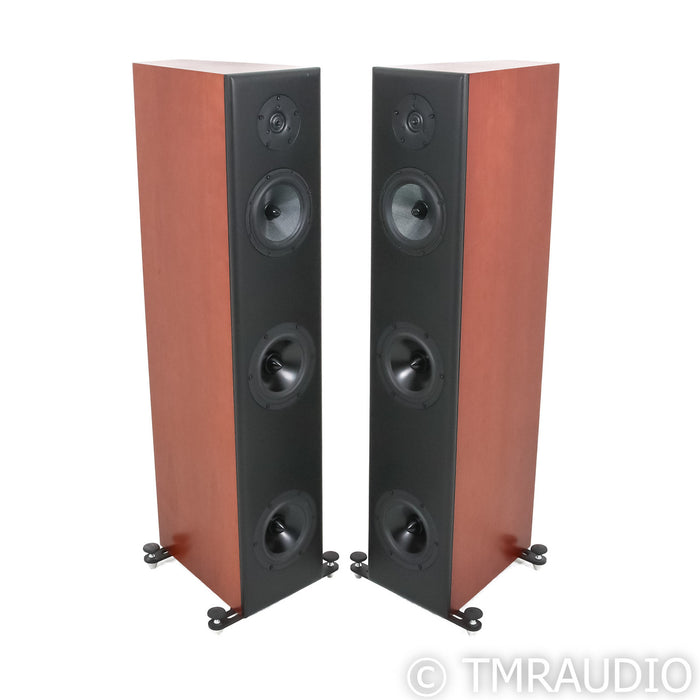 Von Schweikert Endeavor E-3 MkII Floorstanding Speakers; Cherry Pair