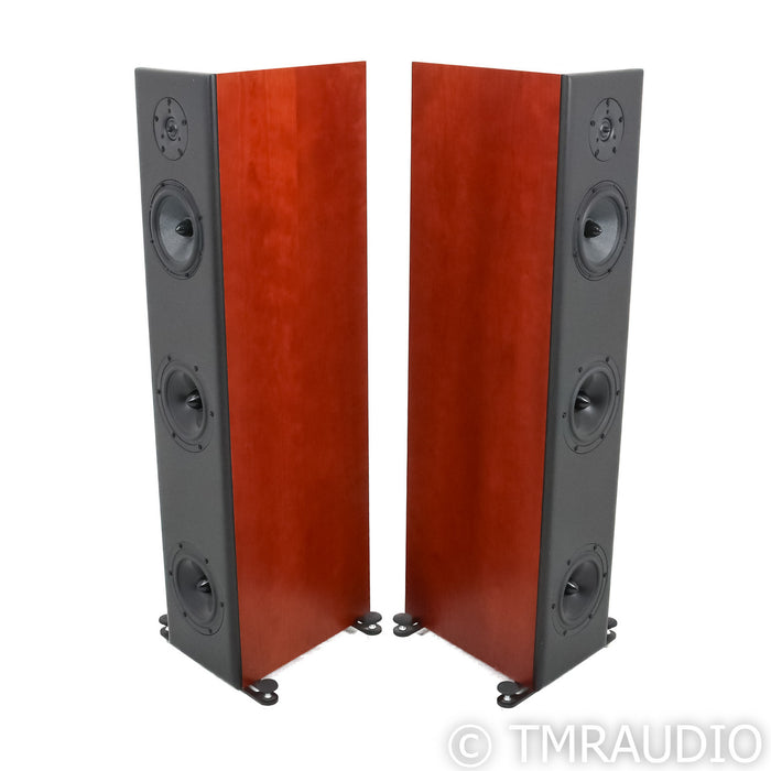 Von Schweikert Endeavor E-3 MkII Floorstanding Speakers; Cherry Pair