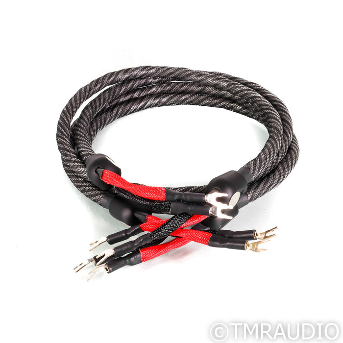 WireWorld Silver Eclipse 8 Speaker Cables; 2m Pair