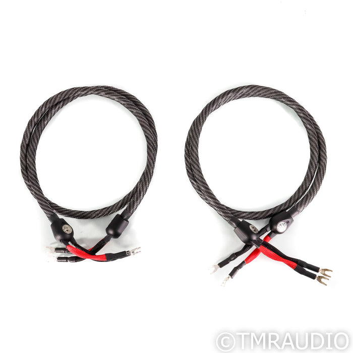 WireWorld Silver Eclipse 8 Speaker Cables; 2m Pair