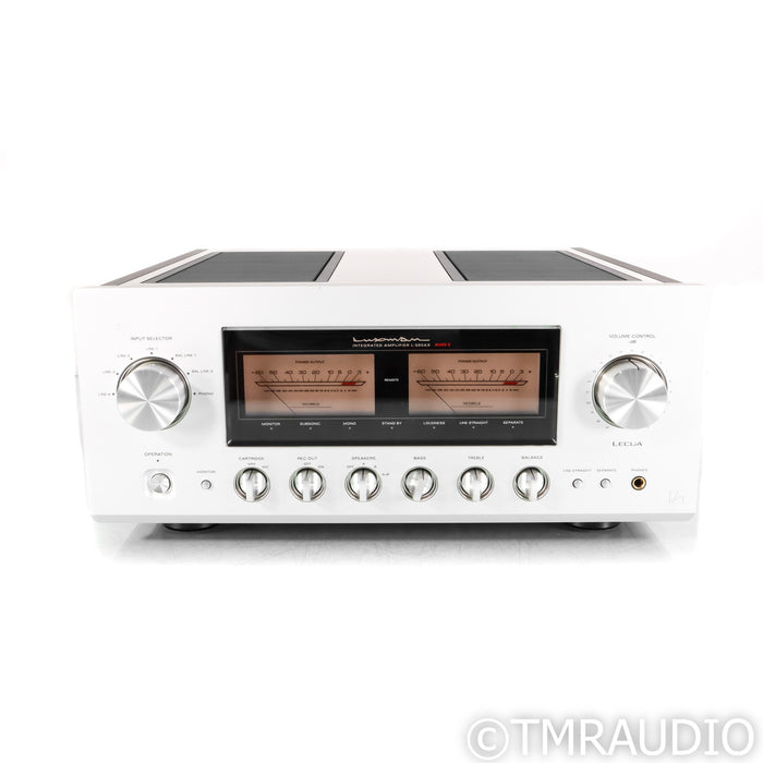 Luxman L-590AXII Stereo Integrated Amplifier; MM & MC Phono