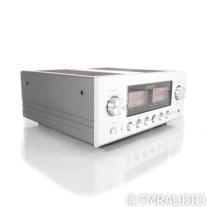 Luxman L-590AXII Stereo Integrated Amplifier; MM & MC Phono
