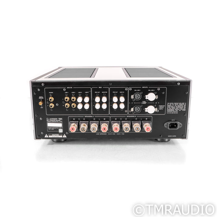 Luxman L-590AXII Stereo Integrated Amplifier; MM & MC Phono