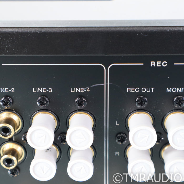 Luxman L-590AXII Stereo Integrated Amplifier; MM & MC Phono