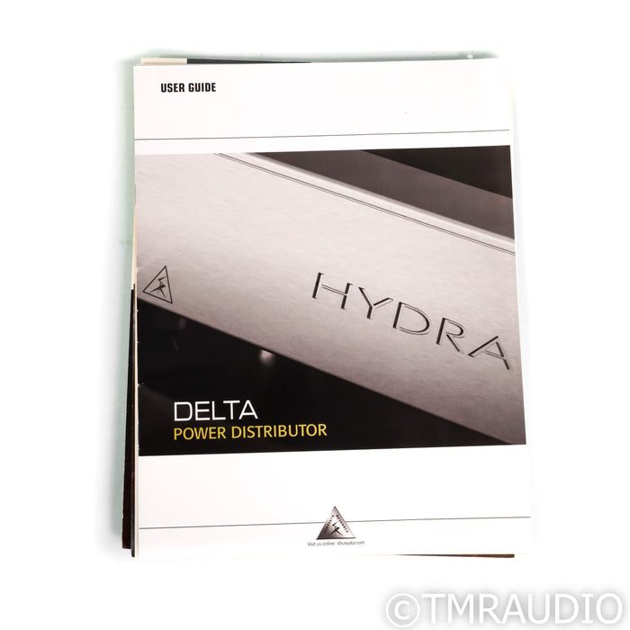 Shunyata Research Hydra Delta D6 AC Power Line Distributor