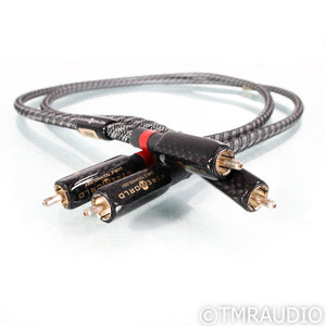 WireWorld Platinum Series 8 Eclipse RCA Cables; 1m Pair Interconnects