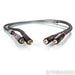 WireWorld Platinum Series 8 Eclipse RCA Cables; 1m Pair Interconnects