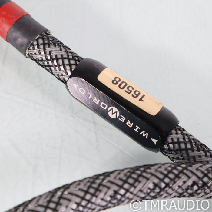 WireWorld Platinum Series 8 Eclipse RCA Cables; 1m Pair Interconnects