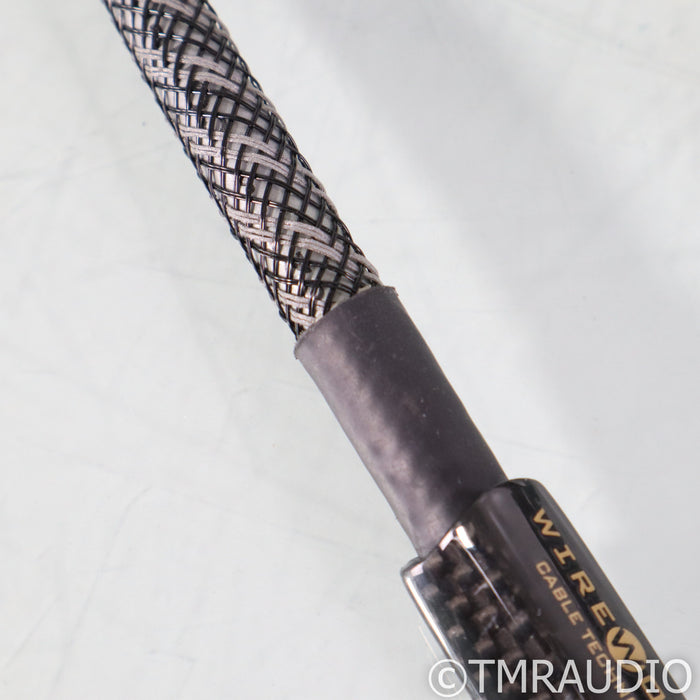WireWorld Platinum Series 8 Eclipse RCA Cables; 1m Pair Interconnects