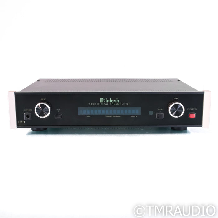 McIntosh D150 Digital Preamplifier & DAC; D/A Converter