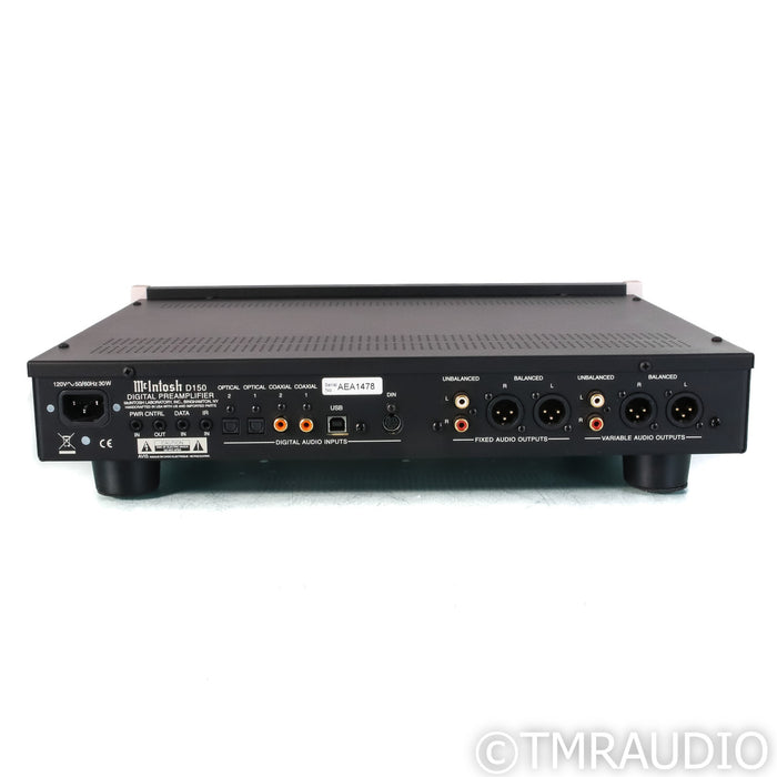 McIntosh D150 Digital Preamplifier & DAC; D/A Converter