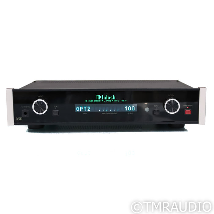 McIntosh D150 Digital Preamplifier & DAC; D/A Converter