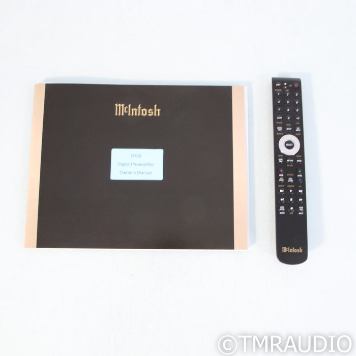 McIntosh D150 Digital Preamplifier & DAC; D/A Converter