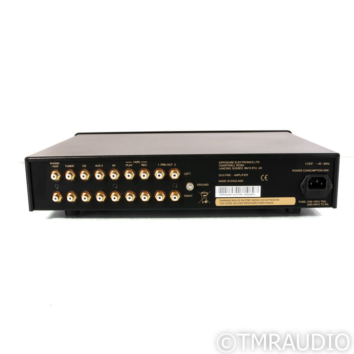 Exposure 3510 Stereo Preamplifier