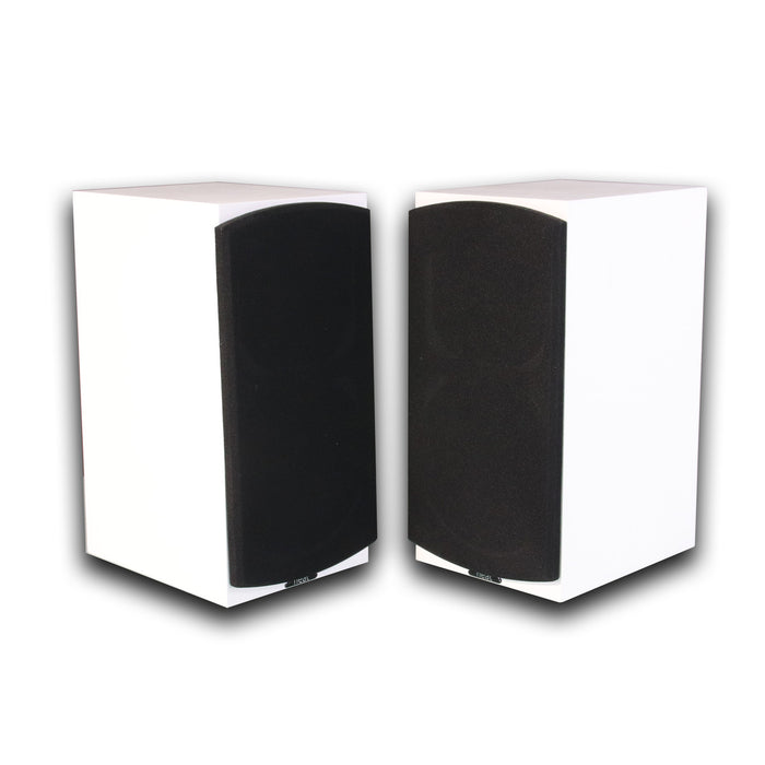 Neat Acoustics Motive SX3 Bookshelf Speakers; Silk White Pair