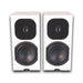 Neat Acoustics Motive SX3 Bookshelf Speakers; Silk White Pair