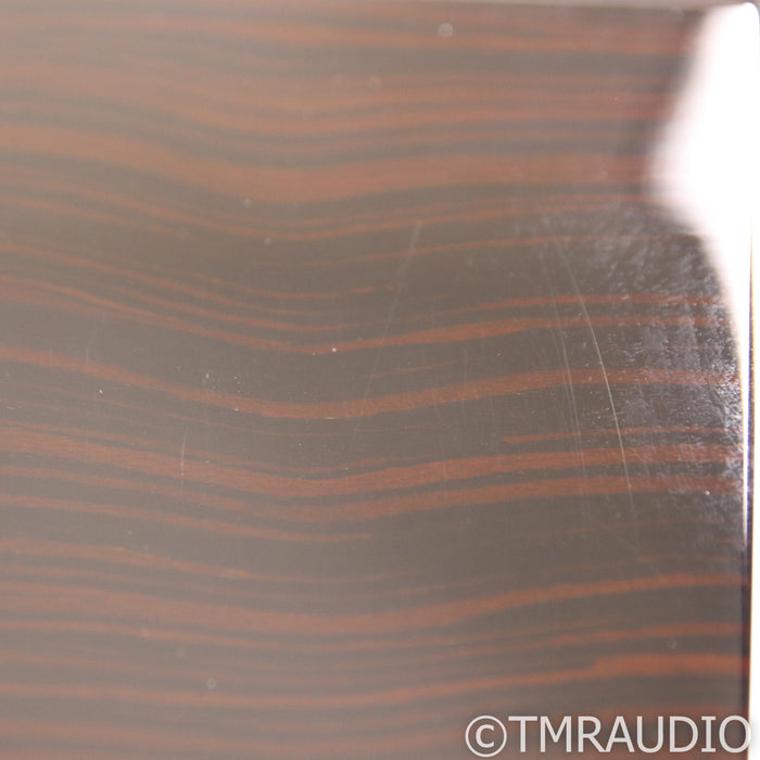 Triangle Comete 40th Anniversary Bookshelf Speakers; Santos Rosewood Pair