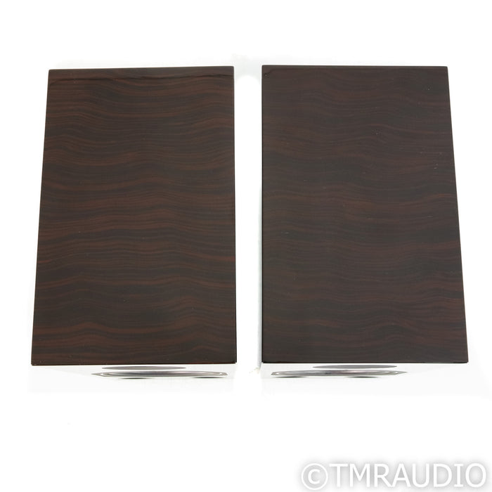 Triangle Comete 40th Anniversary Bookshelf Speakers; Santos Rosewood Pair