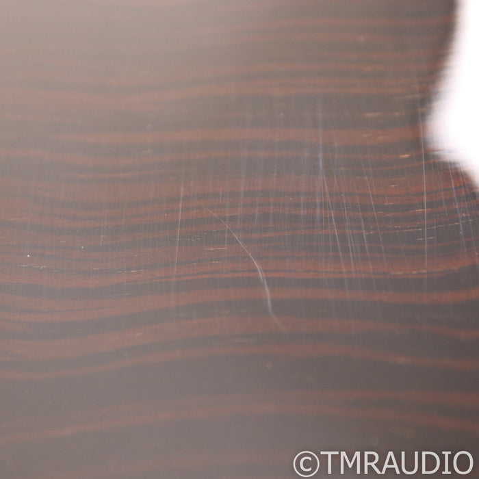 Triangle Comete 40th Anniversary Bookshelf Speakers; Santos Rosewood Pair