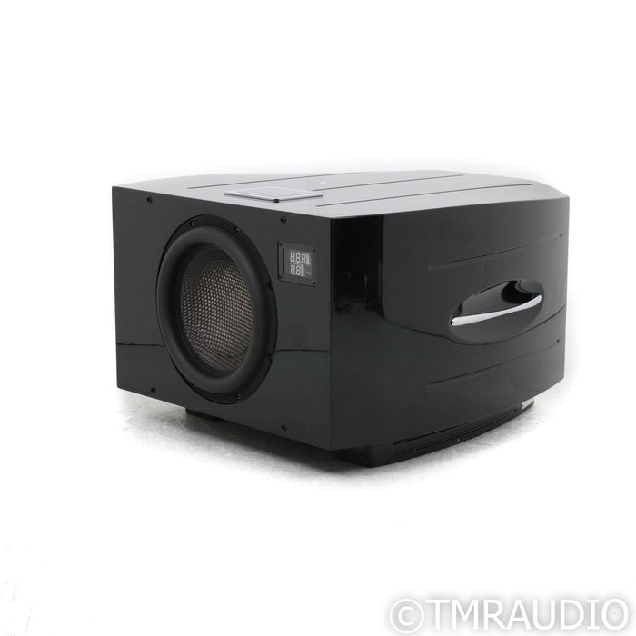 REL Acoustics No. 31 Reference 12" Powered Subwoofer; Gloss Black