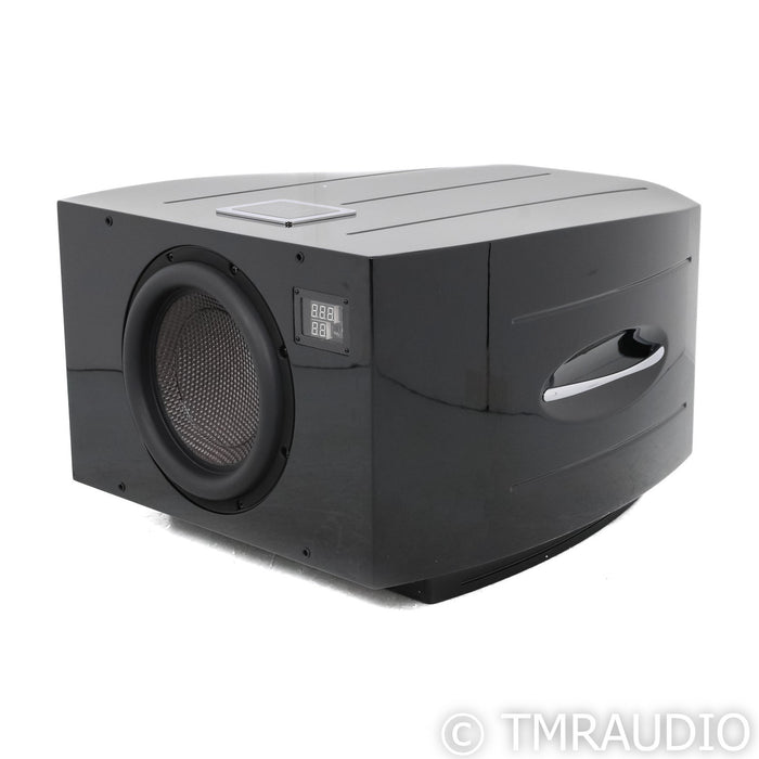 REL Acoustics No. 31 Reference 12" Powered Subwoofer; Gloss Black