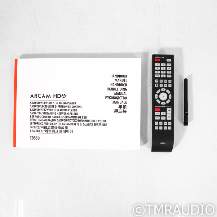 Arcam CDS50 CD & SACD Player