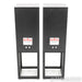 Mission 770 Bookshelf Speakers; Black Oak Pair w/ Stands