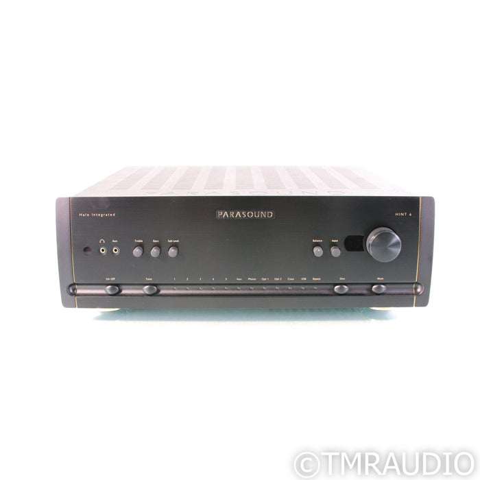 Parasound Halo HINT 6 Stereo Integrated Amplifier; MM & MC Phono