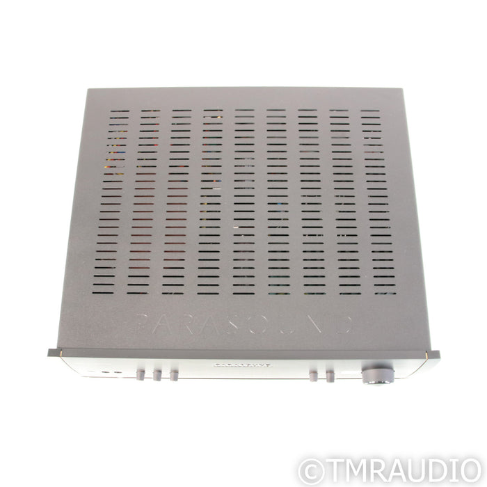 Parasound Halo HINT 6 Stereo Integrated Amplifier; MM & MC Phono