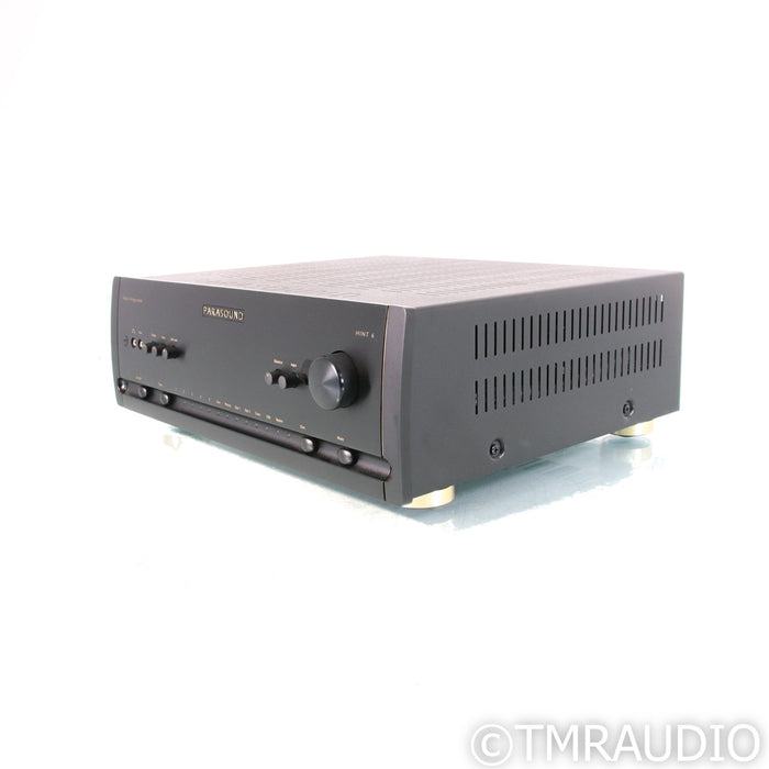 Parasound Halo HINT 6 Stereo Integrated Amplifier; MM & MC Phono