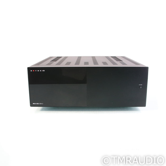 Anthem MCA225 Gen 2 Stereo Power Amplifier