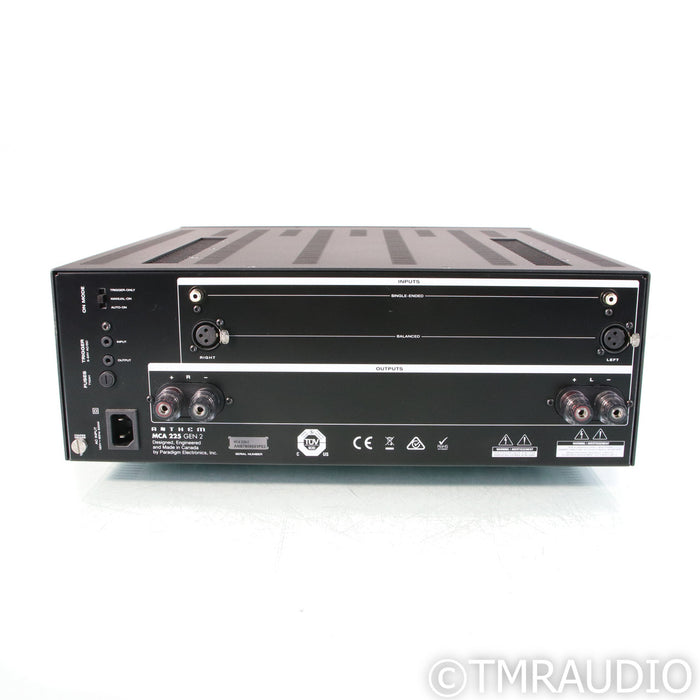 Anthem MCA225 Gen 2 Stereo Power Amplifier