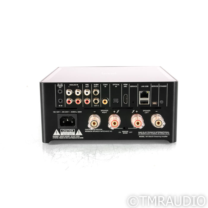 NAD Electronics NAD M10 v1 BluOS Streaming Integrated Amplifier