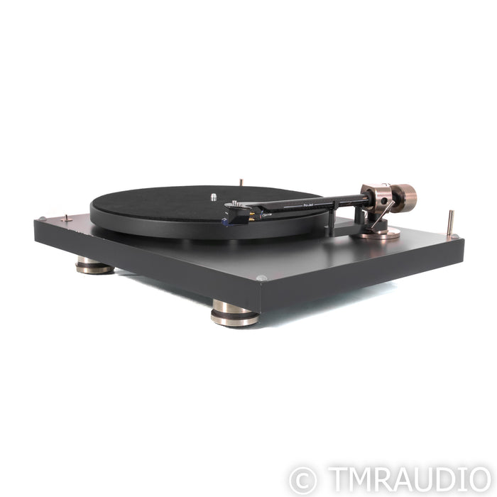 Pro-Ject Debut PRO Turntable; Black, Sumiko Rainer Cartridge w/ Wellfleet Stylus