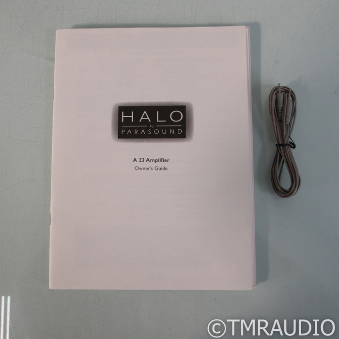 Parasound Halo A 23 Stereo & Mono Power Amplifier