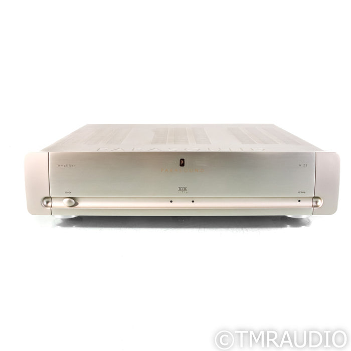 Parasound Halo A 23 Stereo & Mono Power Amplifier