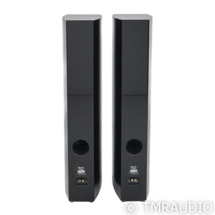 Revel Concerta2 F36 Floorstanding Speakers; Piano Black Pair