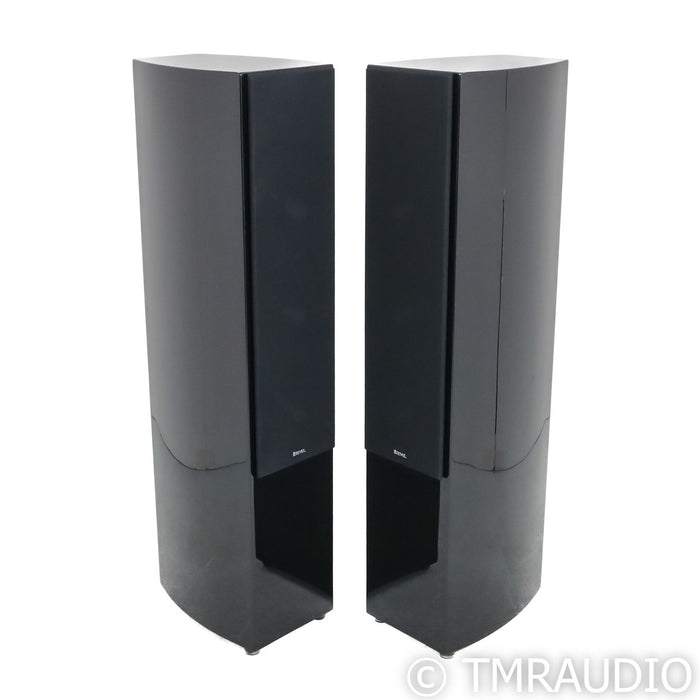 Revel Concerta2 F36 Floorstanding Speakers; Piano Black Pair